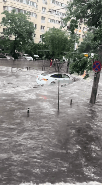 Inundații în București-3