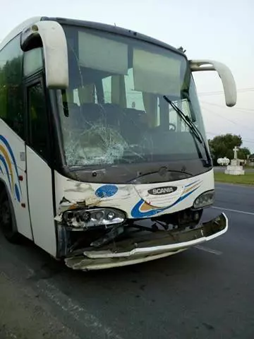 Patru răniți într-un accident în județul Giurgiu (6)