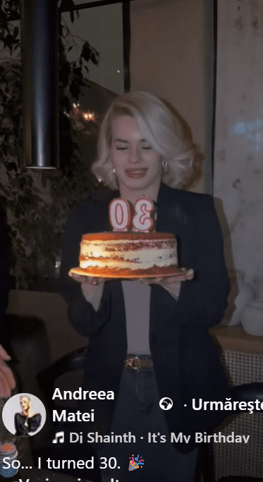 Andreea matei partenera dans Rares Cojoc