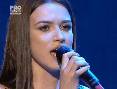 Finala Vocea Romaniei 2016 Ioana Ignat In Lacrimi Libertatea