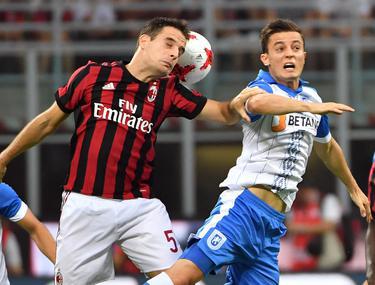 Live Text Ac Milan Csu Craiova Libertatea