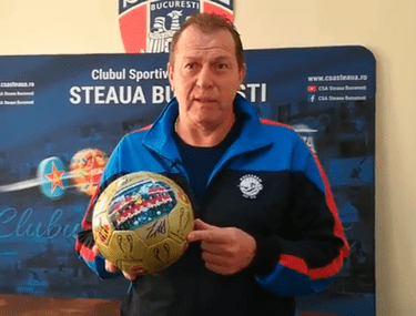 Helmuth Duckadam S A Intors La Csa Steaua Video Libertatea