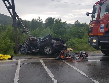 Un TanÄƒr A Murit Intr Un Accident Rutier In Valcea Extrem De Violent Libertatea