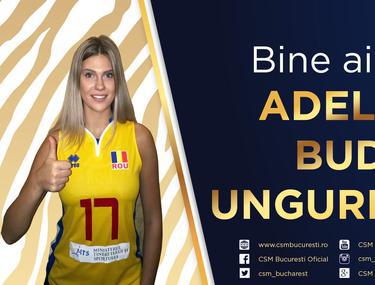Cea Mai Frumoasă Voleibalistă Din Romania S A Transferat La Csm București Adelina Budăi Ungureanu A Semnat Pe Doi Ani Foto Libertatea Libertatea