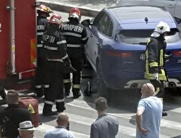 Momentul șocant când un pieton este accidentat mortal pe o trecere de pietoni din Cluj