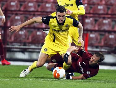CFR Cluj, Egal Cu Young Boys Berna, în Europa League ...