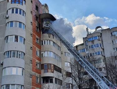 Incendiu în Constanța. O Femeie A Decedat După Ce A Căzut ...
