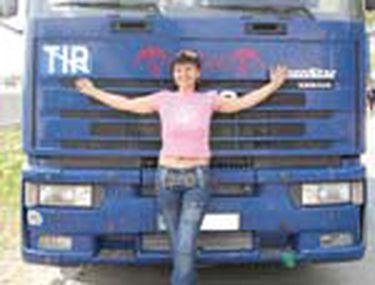Ea A Strabatut Un Milion De Kilometri Cu Tir Ul Stiri Libertatea Libertatea