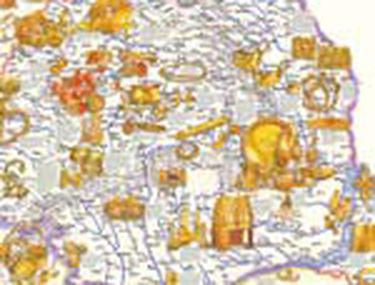 harta comorilor din romania Harta Comorilor Din Romania | Ştiri | Libertatea | Libertatea