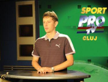 Cristian Cucolas Prezinta Stirile Sportive La Pro Tv Cluj
