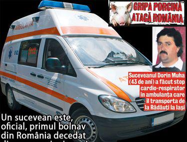 A Murit In Ambulanţă Stiri Libertatea Libertatea