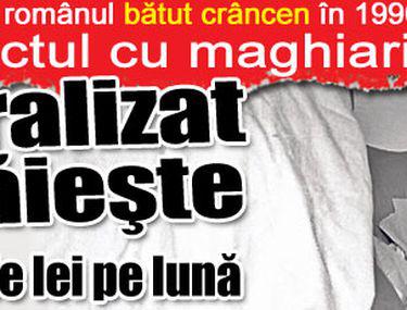 Romanul Bătut In Conflictul Romano Maghiar Din 1990 Trăieste Cu