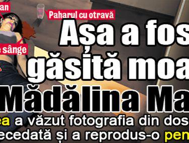 Exclusiv Mădălina Manole Avea Capul Intr O Baltă De Sange Stiri Libertatea Libertatea
