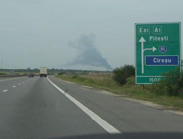 Restricţii De Circulaţie Pe Autostrada Bucuresti Pitesti Stiri