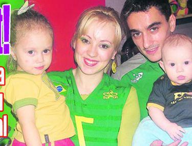 De Dragul Copiilor Larisa Si Marian Drăgulescu Au Inceput Anul Fără Scandal S Au Impăcat Alte Sporturi Sport Libertatea Libertatea