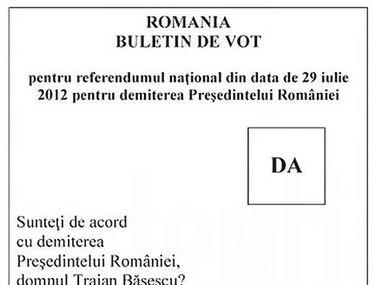 Rezultate Referendum Rezultatele Pe Judeţe Si Prezenţa La Vot