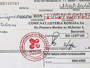Te Rogi Să Il Primesti Si Tu Asa Arată Un Cec De 15 000 000 De