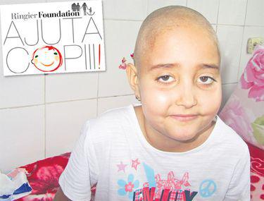 Fetiţa Cu Zambetul Acoperit De Leucemie Singură Pe Lume Florentina Are Nevoie De Un Transplant In Străinătate Stiri Libertatea Libertatea