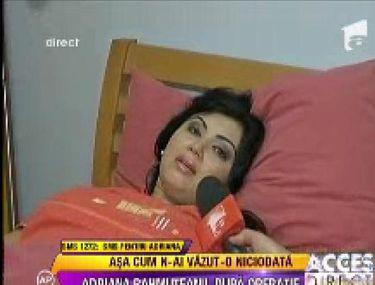 Primele Imagini Cu Adriana Bahmuțeanu După Operația De Fibrom Doamnele Trebuie Să știe Că Procedura Nu Le Lasă Fără Uter și Mai Pot Avea Copii Lifestyle Sănătate și Fitness Libertatea Libertatea