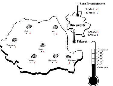 Prognoza Meteo Uite Cum Va Fi Vremea Maine Stiri știri