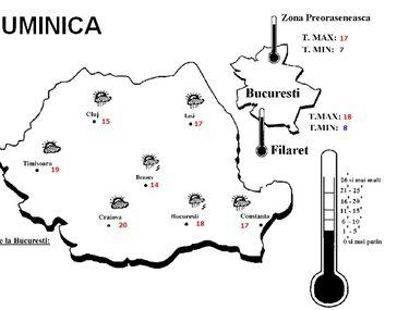Află Cum Va Fi Vremea Săptămana Viitoare In Zona In Care Locuiesti Stiri știri Romania Libertatea Libertatea