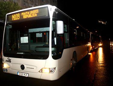 Ratb Face Modificări 10 Linii De Noapte Vor Fi Reorganizate Stiri știri Romania Libertatea Libertatea