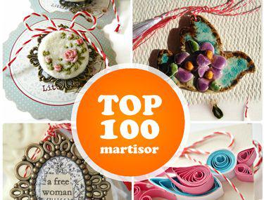 Top100 Cele Mai Frumoase Martisoare Handmade Stiri Libertatea Libertatea