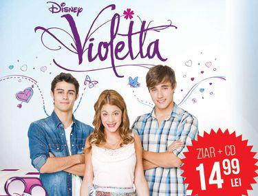 Cantă Cu Violetta Ia Azi Ziarul Libertatea Impreună Cu Melodiile