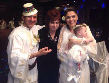 Dublă Sărbătoare Pentru Radu Ille Nuntă Si Botez In Aceeasi Zi