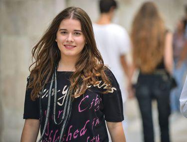Exclusiv Fiica Lui Hagi S A Descurcat Intr O Lume Unde Numele Tatălui Ei Nu Inseamnă Nimic Kira Nu I Deloc Fragile Sport Libertatea Libertatea