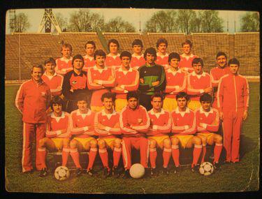 Frf A Premiat Azi Naţionala Calificată La Euro 84 Fotbal Sport Libertatea Libertatea