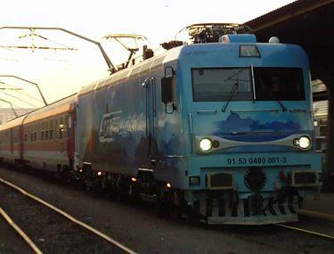 Miroase A 2015 Un Tren A Parcurs In Premieră Distanţa Bucuresti