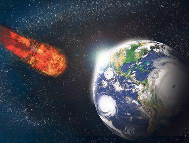 Un Asteroid Mai Mare Decat Burj Kalifa Se Indreaptă Spre Pămant Libertatea