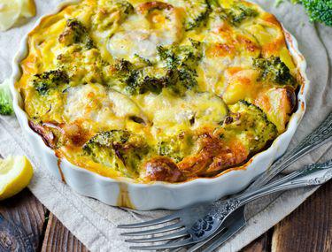 Conopida și Broccoli Cu Branză A La Jamie Oliver Lifestyle