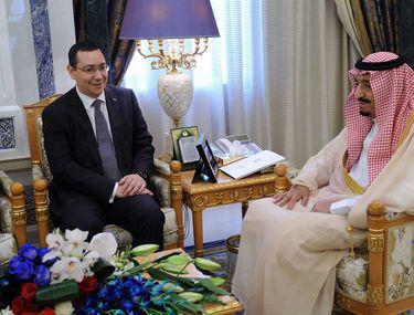Primirea Oficială A Premierului Victor Ponta La Riad Arabia Saudită Primele Poze Politică Stiri Libertatea Libertatea