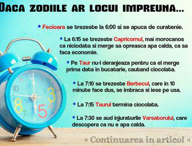 Cum S Ar Comporta Zodiile Dacă Ar Locui Impreună Stiri Libertatea Libertatea