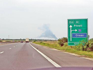 Atenţie Restricţii De Circulaţie Pe Autostrada Bucuresti