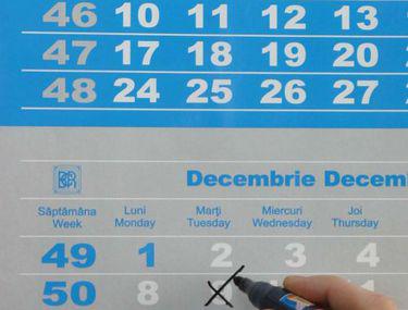 Calendarul Sărbătorilor Legale In 2016 Uite In Ce Zile Vei Sta Acasă și Cand Pică Sărbătorile In Week End Stiri știri Romania Libertatea Libertatea