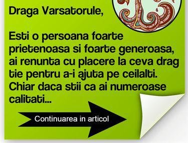 Scrisoare Către Un Vărsător Stiri Libertatea Libertatea