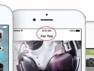 știi De Ce In Reclamele La Iphone Pe Ecranul Telefonului Apare Intotdeauna Ora 9 41 Video Stiri Libertatea Libertatea