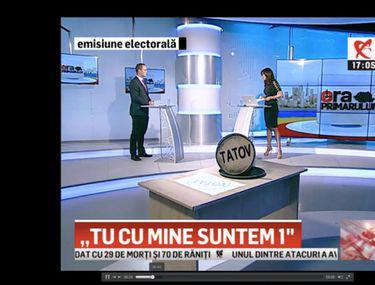 Moderatoarea Denise Rifai Către Un Candidat La Primărie șinele De Tramvai Ați Văzut Ce Murdare Sunt Stiri știri Romania Libertatea Libertatea