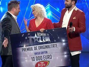 Romanii Au Talent Anisia Gafton A Caștigat Premiul De Originalitate Entertainment Monden Libertatea Libertatea