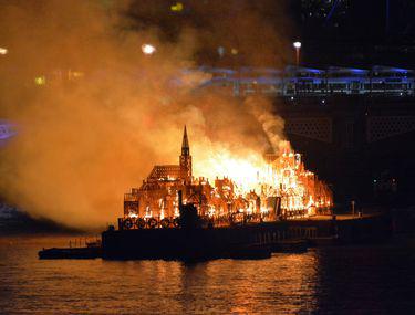 Londonezii Au Marcat 350 De Ani De La Marele Incendiu Foto Stiri știri Externe Libertatea Libertatea