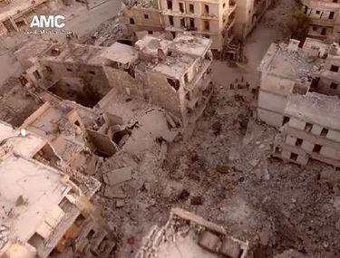 Război In Siria Distrugerile Din Alep Filmate De O Dronă Imagini Dramatice Din Orașul Bombardat Stiri știri Externe Libertatea Libertatea