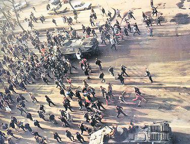 21 Decembrie 1989 Baricada De La Inter și Ultima Zi De Putere A Lui Nicolae Ceausescu Libertatea