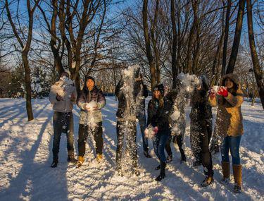 Marea Bulgăreală In Parcul Ior Din București Galerie Foto Libertatea