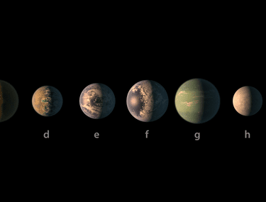 Nasa A Găsit 7 Planete De Dimensiunea Pămantului In Sistemul