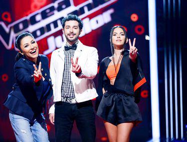 Smiley In Miniatură Pe Scena De La Vocea Romaniei Junior Libertatea