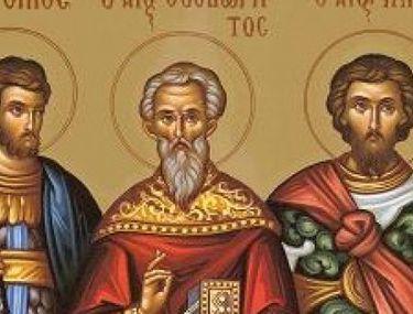 Calendar Ortodox 2017 Sfantul Ciprian Pomenit Pe 10 Martie Alături De Anastasia Libertatea