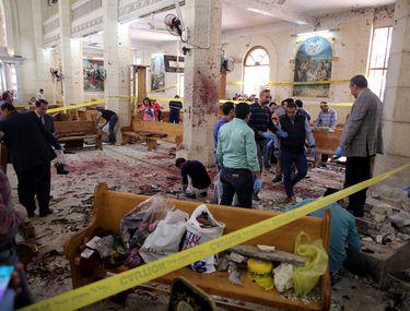Update Video Două Explozii La Biserici Creștine Din Egipt De